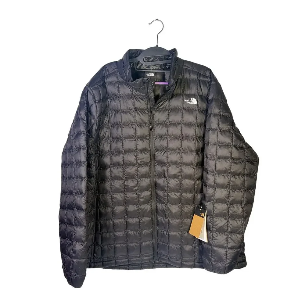 The North Face Women’s Plus ThermoBall Eco Jacket Black Size 3X Tall NWT